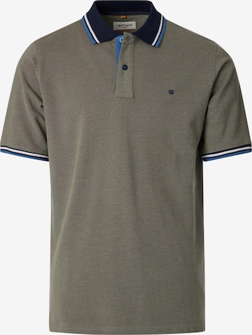 redmond Shirt 'Basic' in Grün: Vorderseite