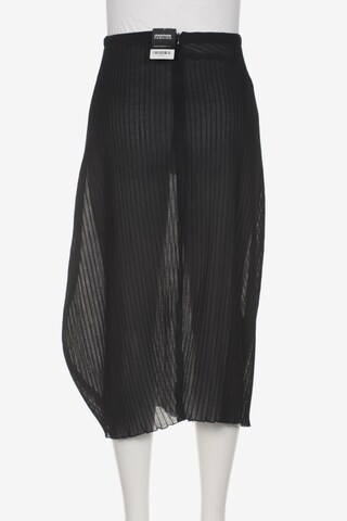 JIL SANDER Skirt in XL in Black