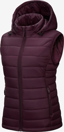33,000ft Weste '33,000ft Women’s Puffer Gilet' in S in lila, Produktansicht