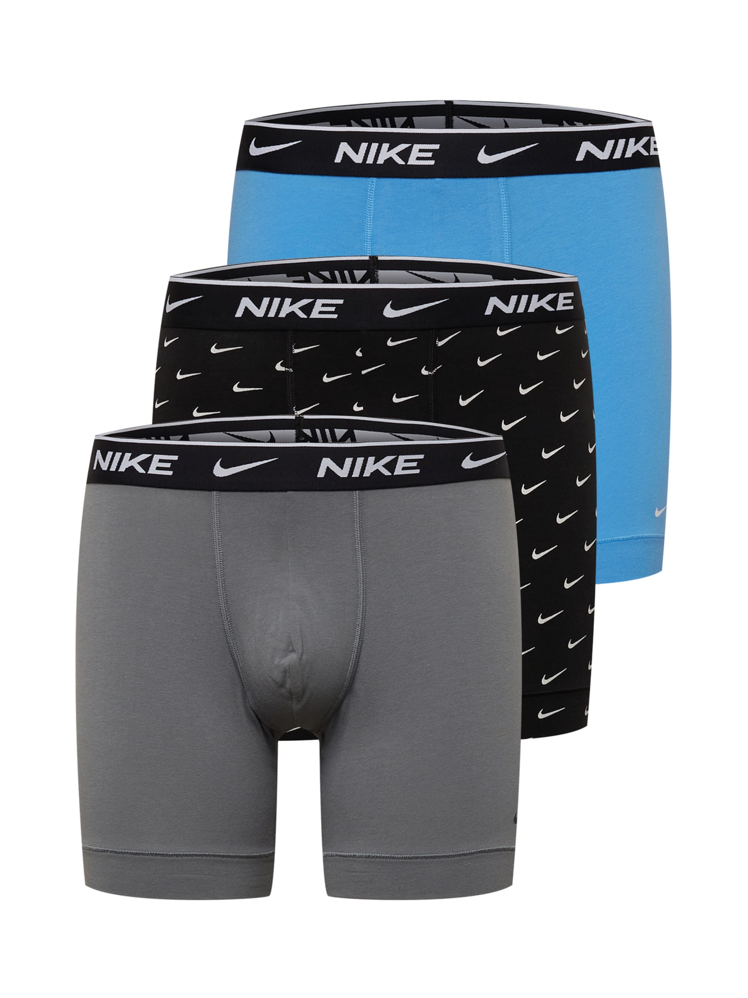NIKE Underwear Boxerky - Modrá: predná strana