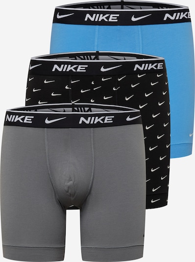 NIKE Sports underpants in Blue / Grey / Black, Item view