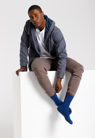 camano Sokken in Blauw