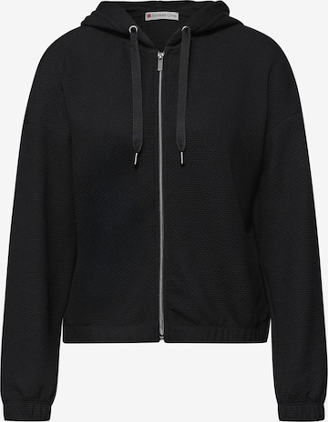 STREET ONE Jacke in Schwarz: Vorderseite