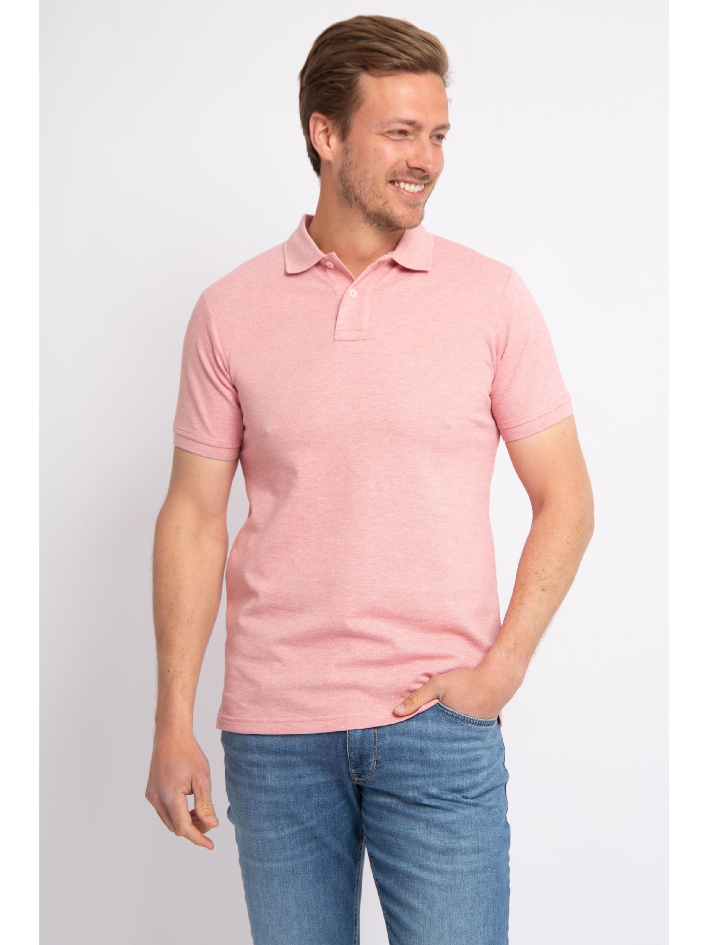 T-Shirt 'Mang' Suitable en rose