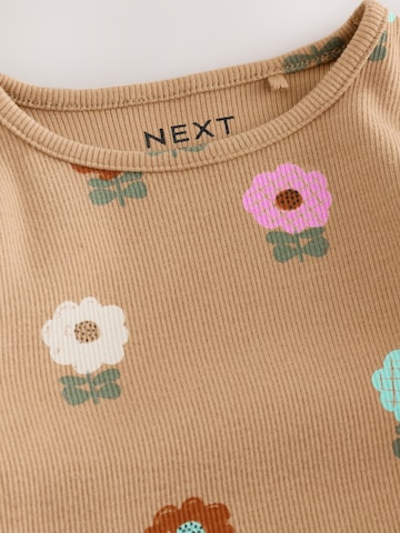 T-Shirt Next en marron