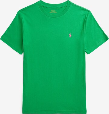 Tricou de la Polo Ralph Lauren pe verde: față