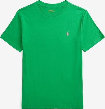 T-Shirt Polo Ralph Lauren en vert : devant