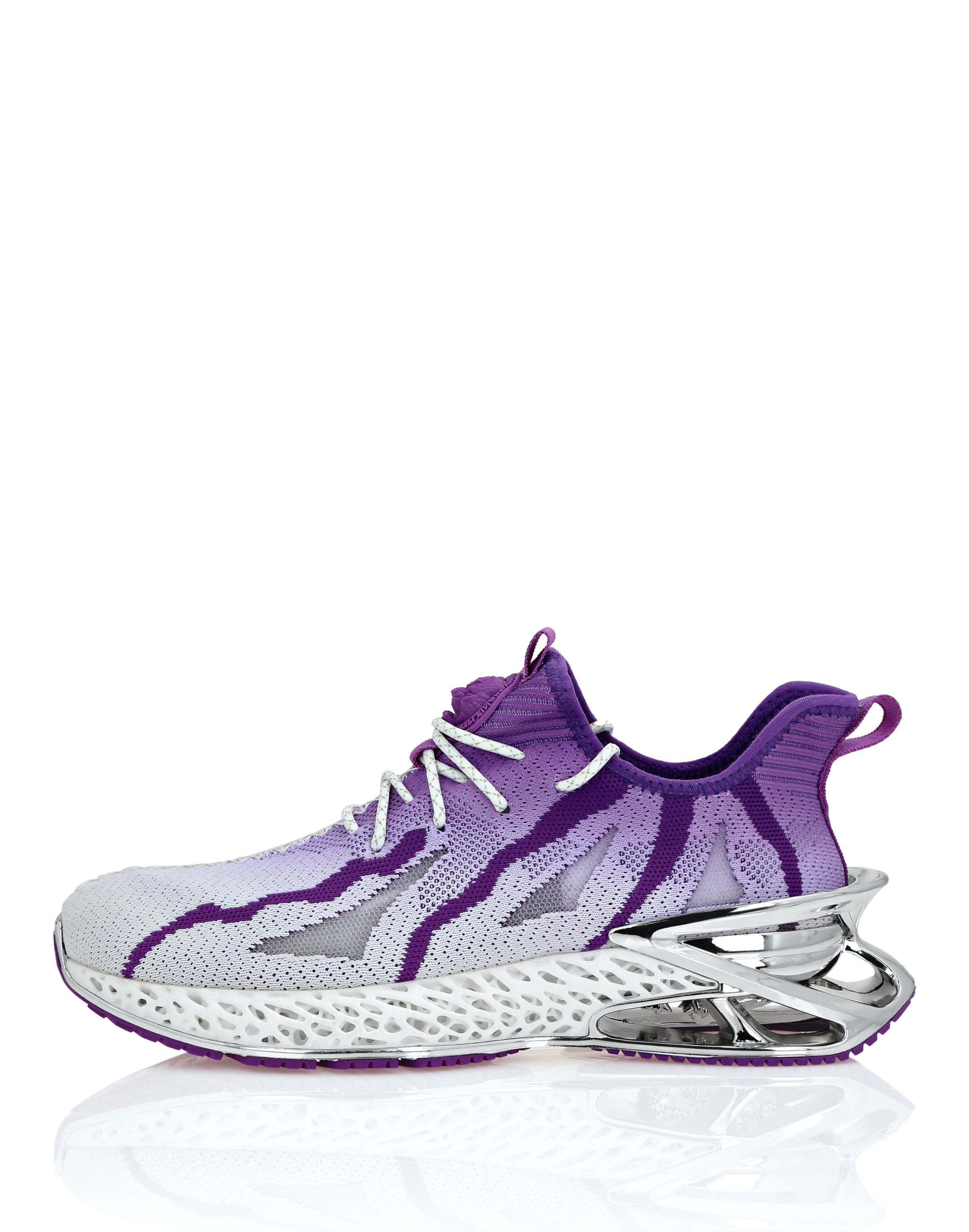 Plein Sport - Zapatillas deportivas bajas 'The Lighting Edition Gen.X.02' en lila: frente
