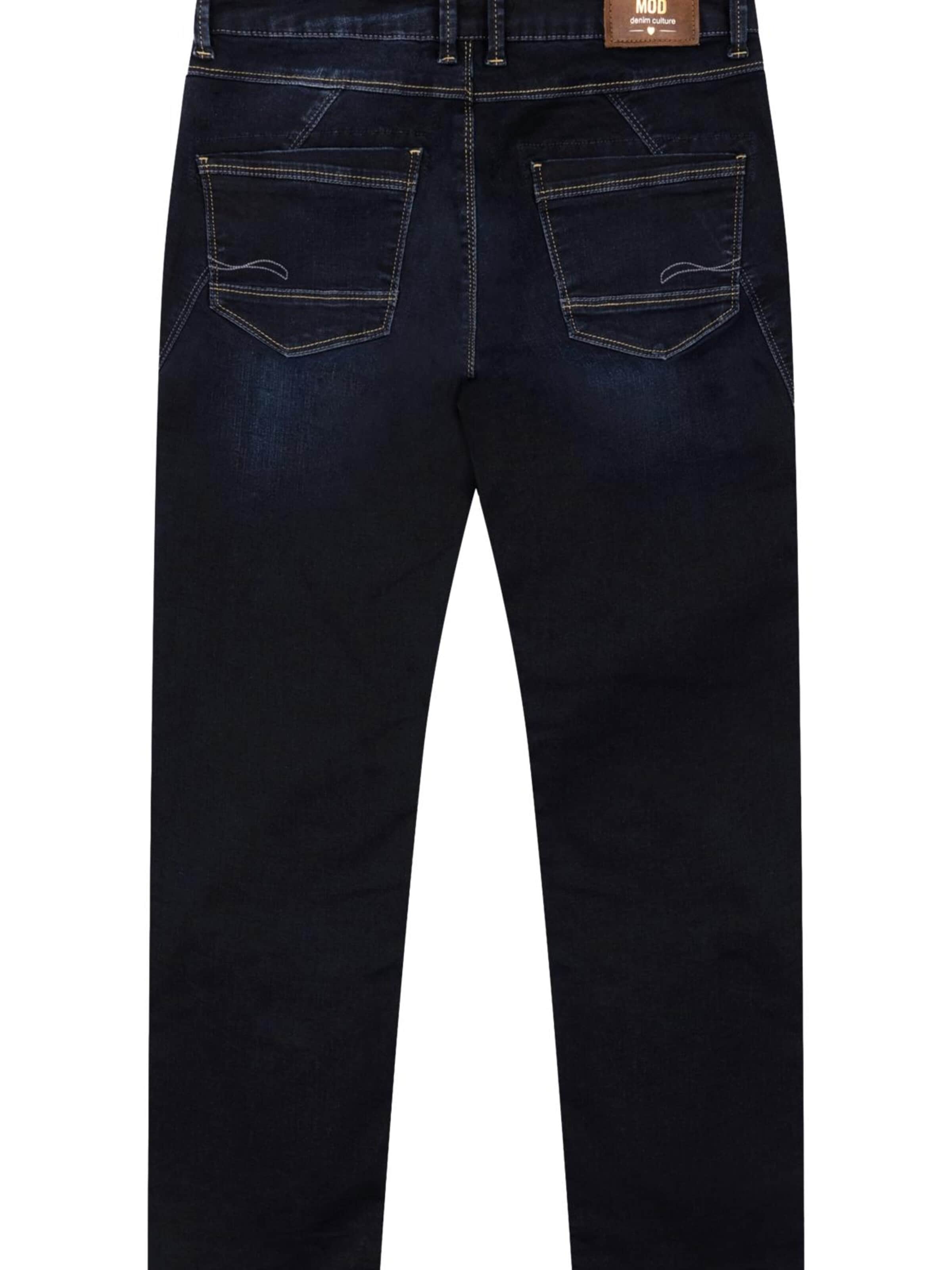M.O.D MIRACLE OF DENIM Szabványos Farmer - kék