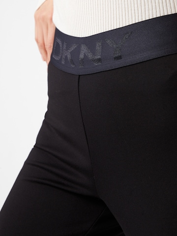 DKNY Skinny Leggings 'FOUNDATION- 5' in Black