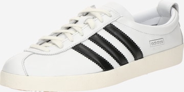 balta ADIDAS ORIGINALS Sportbačiai be auliuko 'BLANC': priekis