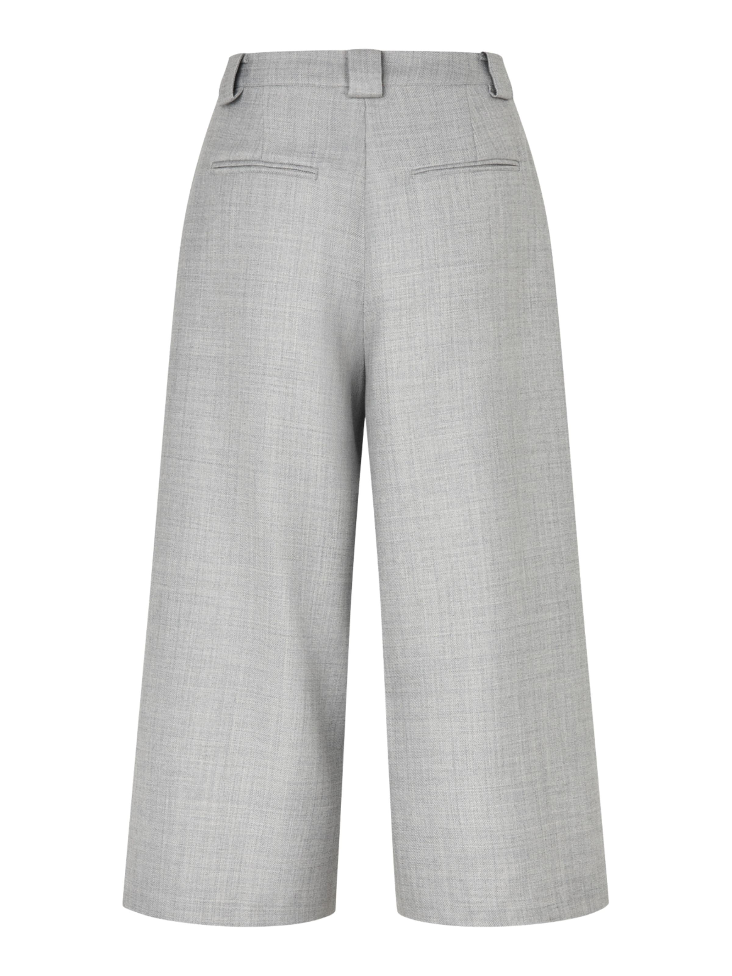 Crās Szabványos Nadrág ' Leonoracras ' - ezüst