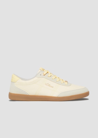 s.Oliver Platform trainers in Beige