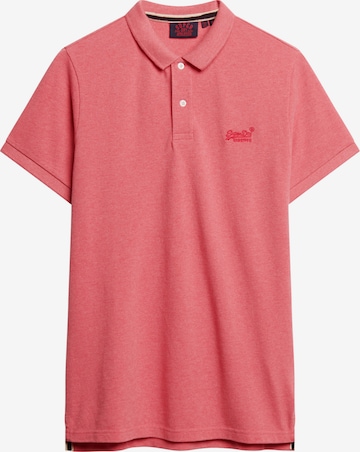 Superdry Koszulka 'Classic' w kolorze różowy: przód
