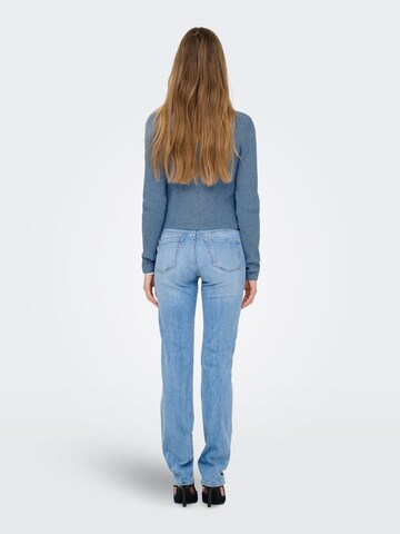 ONLY Strickjacke 'ONLKatia' in Blau