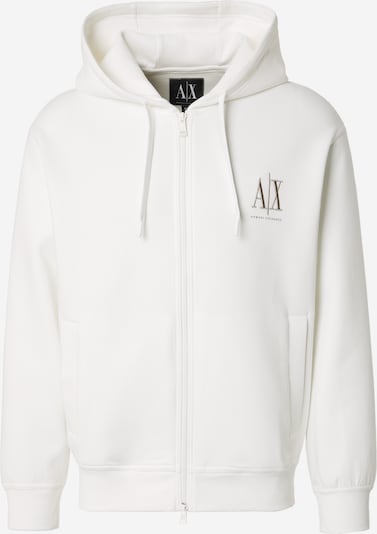 Džemperis iš ARMANI EXCHANGE, spalva – bronzinė / balkšva, Prekių apžvalga