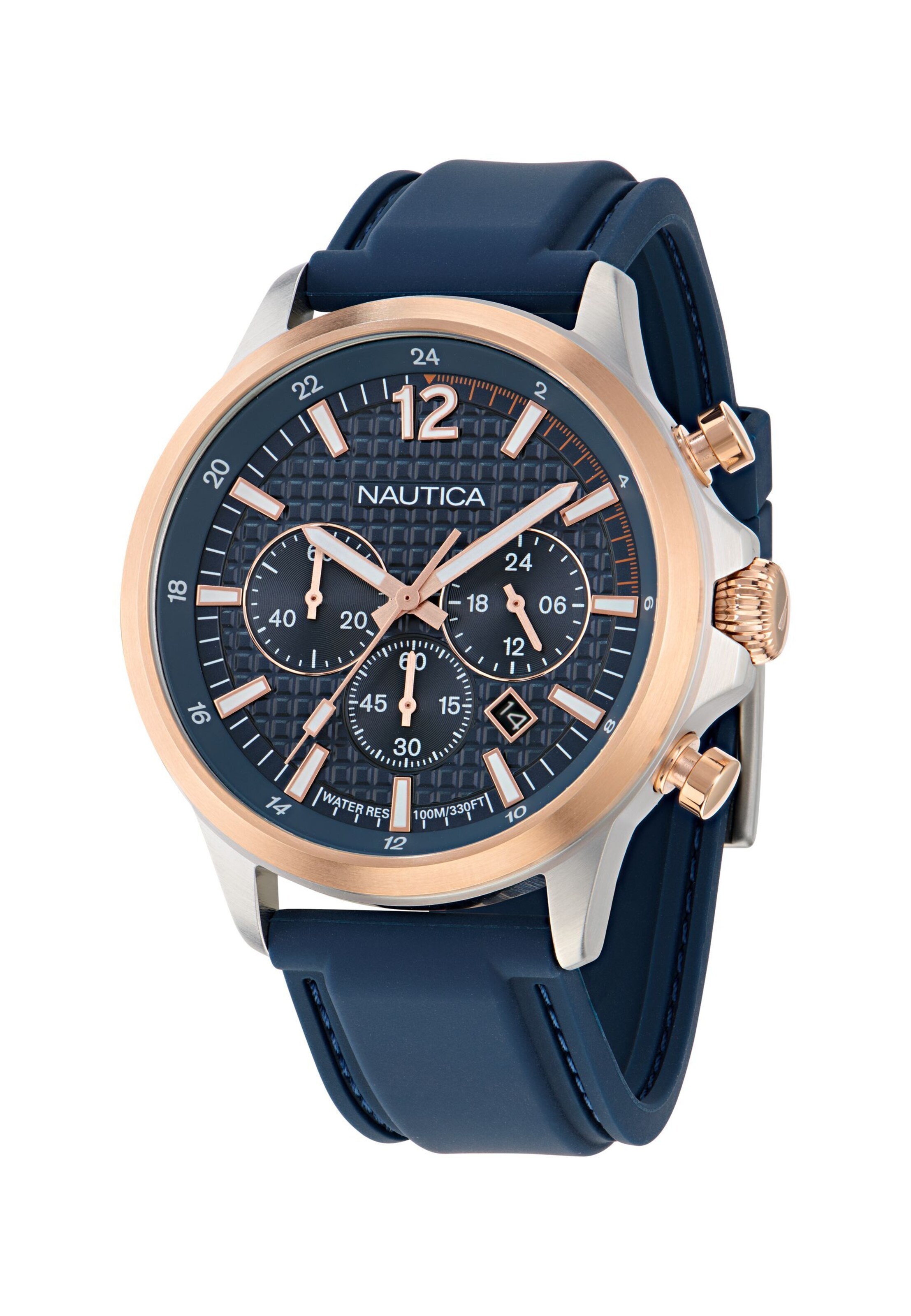 NAUTICA Analogt ur 'NCT BLUEOCEAN' i blå