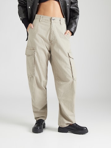 G-STAR Barrel Kapsáče – šedá: přední strana