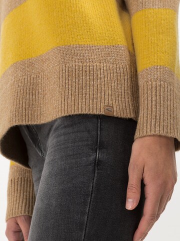 CAMEL ACTIVE Sweater in Yellow