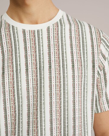 WE Fashion Тениска в бяло