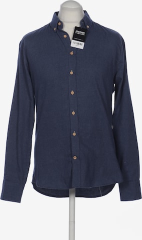 Kronstadt Button Up Shirt in L in Blue: front