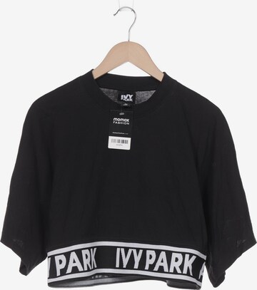 Ivy Park T-Shirt XS in Schwarz: predná strana