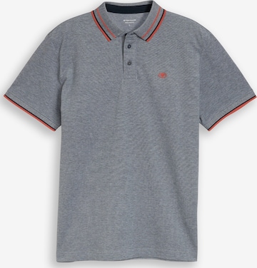 TOM TAILOR Poloshirt in Blau: Vorderseite
