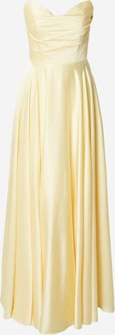 mascara Iltapuku värissä keltainen: etupuoli