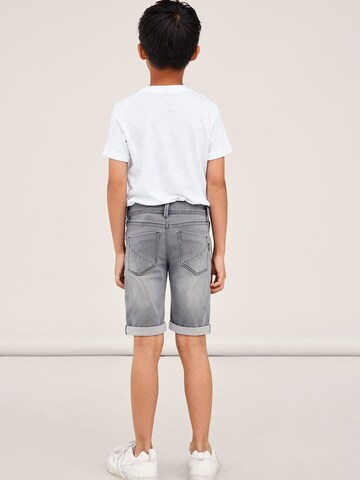 Slimfit Jeans 'Sofus' di NAME IT in grigio