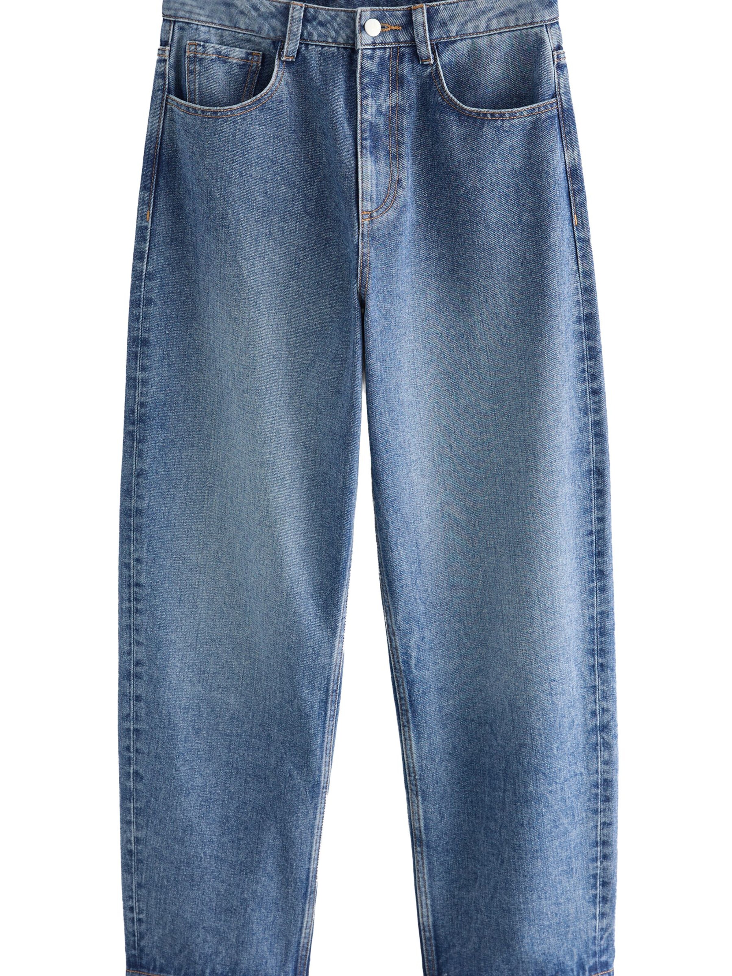 The Set Свободный крой Джинсы в Синий