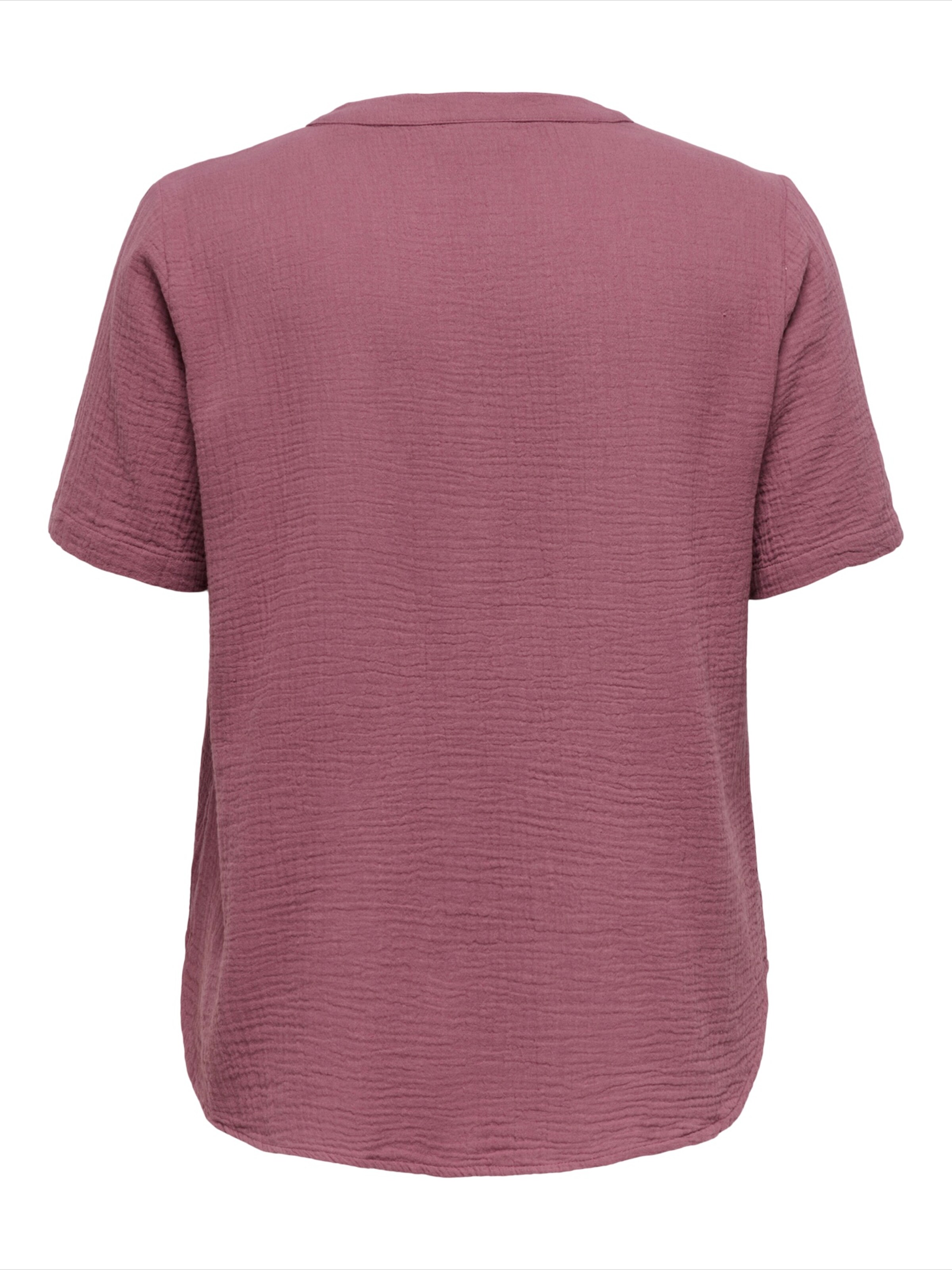 Chemisier 'CARThyra' ONLY Carmakoma en marron