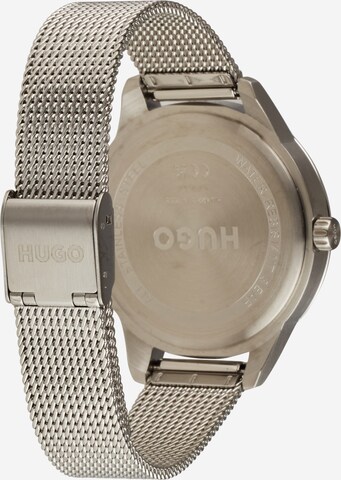 HUGO Analog watch in Silver