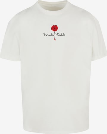 T-Shirt Merchcode en blanc : devant