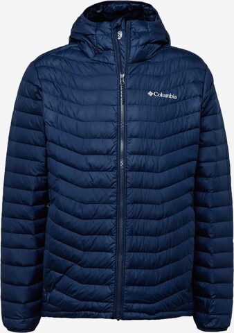 COLUMBIA Outdoorjas 'Westridge' in Blauw: voorkant