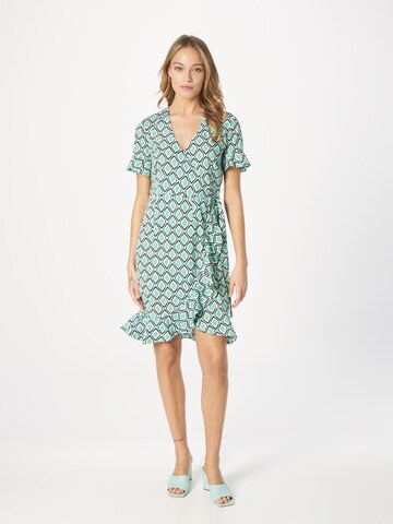 ONLY - Vestido 'Olivia' em verde: frente