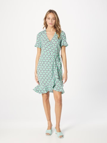 Robe 'Olivia' ONLY en vert : devant