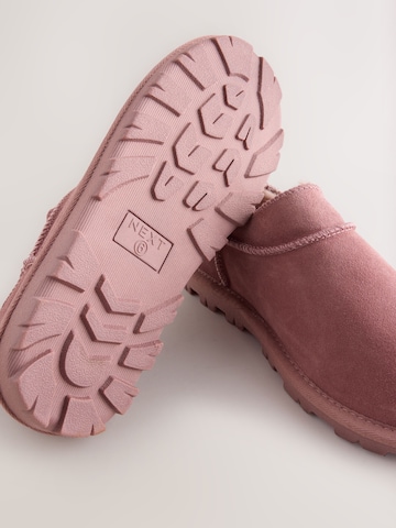 Next - Zapatillas de casa en rosa
