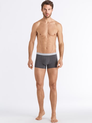 Hanro Boxershorts ' Cotton Essentials ' in Grijs: voorkant