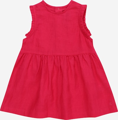 PETIT BATEAU Robe en rouge, Vue avec produit