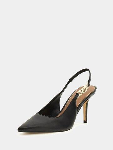 GUESS Slingpumps 'Nassha' in Schwarz