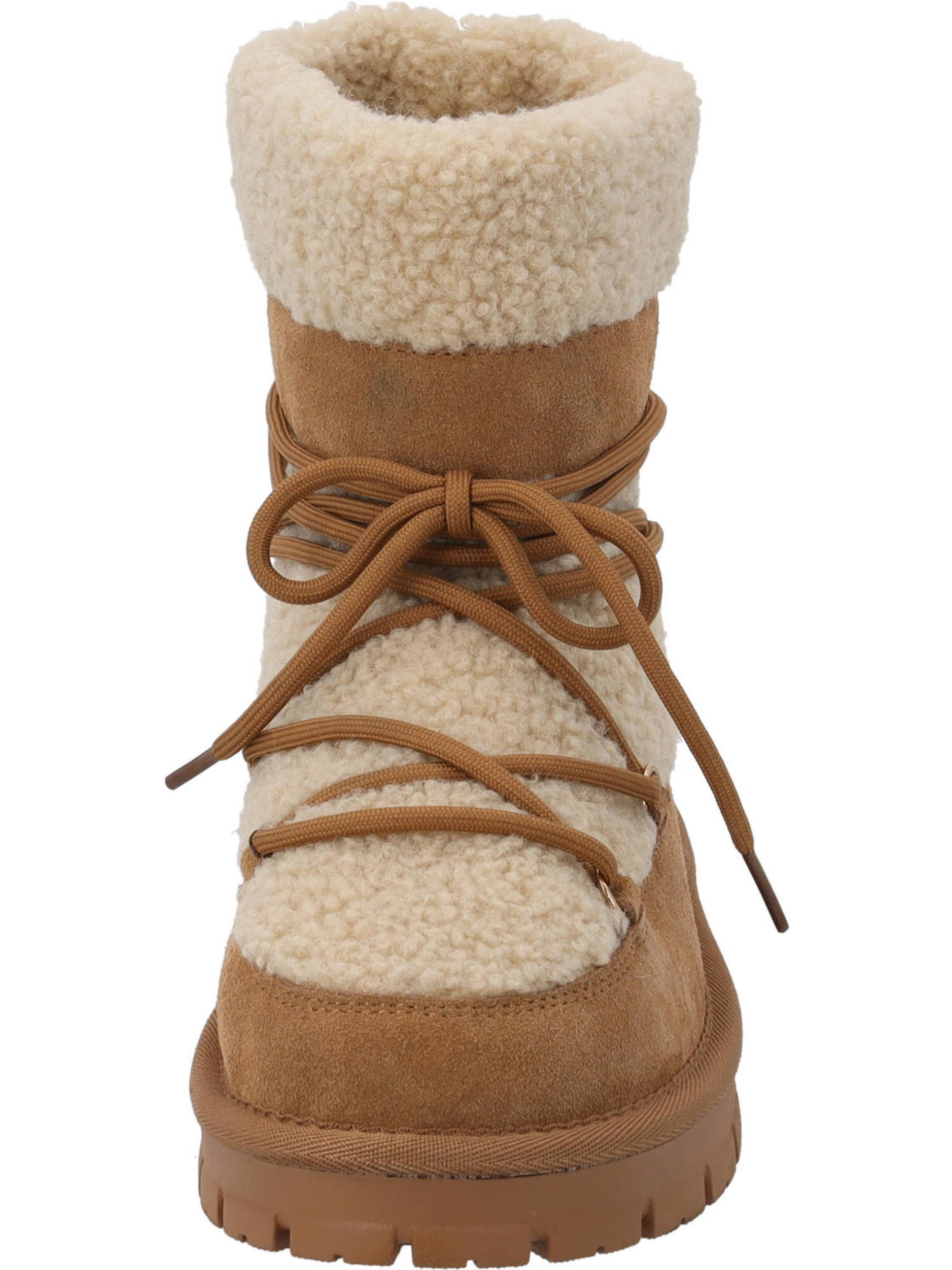Palado by Sila Sahin Snowboots in Beige