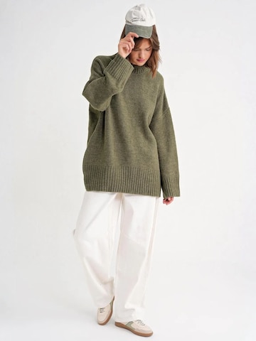Pullover 'Pullover' di MixRay in verde