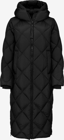 Manteau d’hiver 'Hubine' OPUS en noir : devant