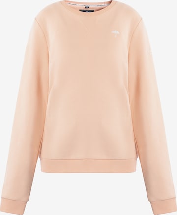 SchmuddelweddaSweater majica - roza boja: prednji dio