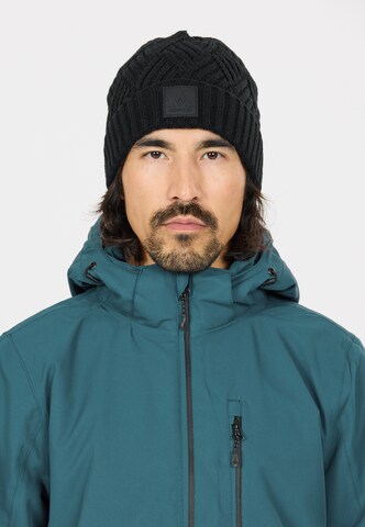 Whistler Beanie 'Fjord' in Black: front