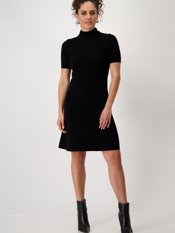 monari Knitted dress in Black