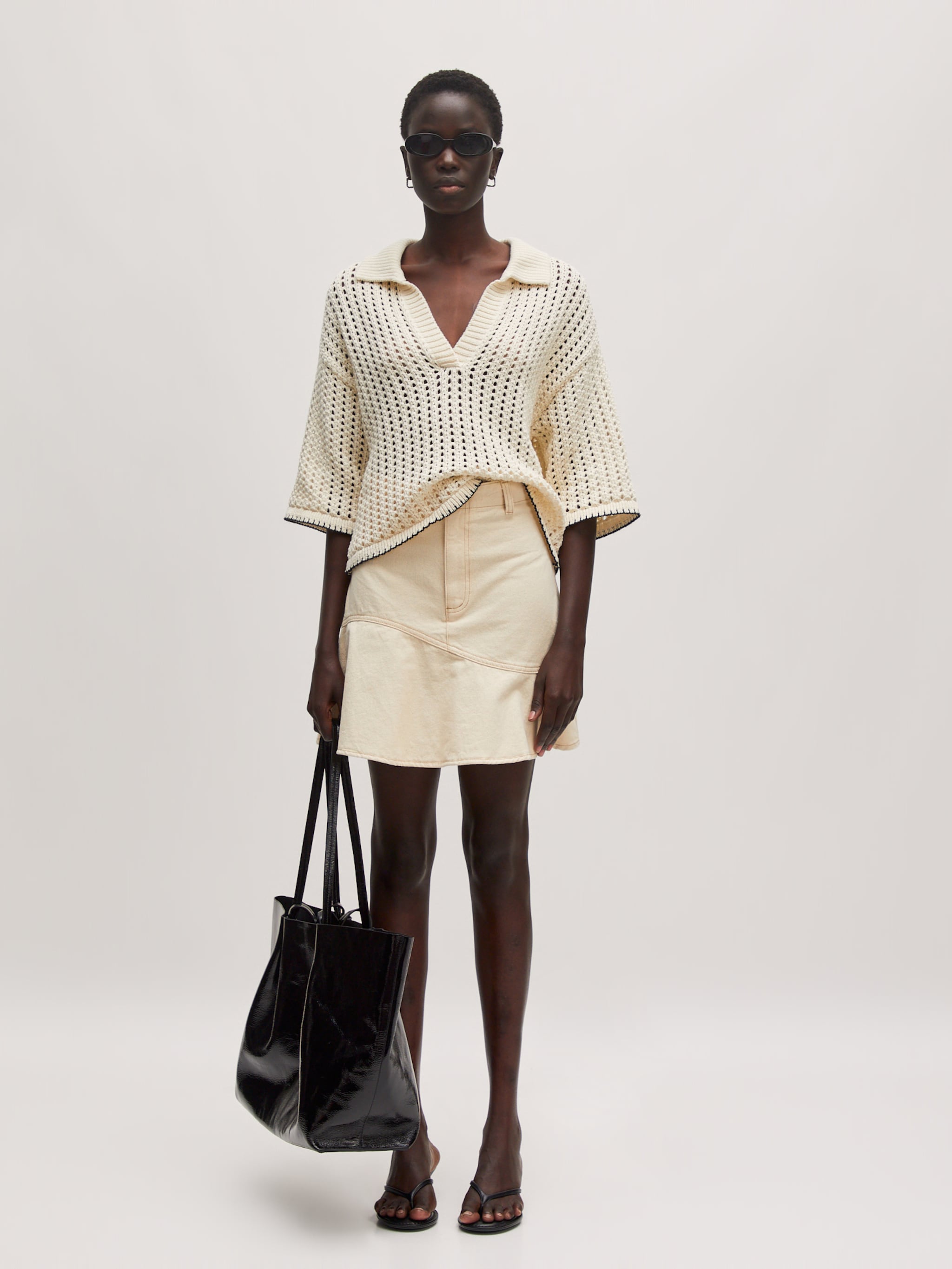 EDITED Produits Jupe 'Nora' beige