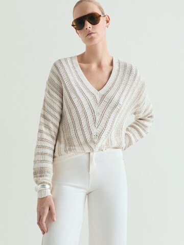 Scalpers Pullover ' ' i guld