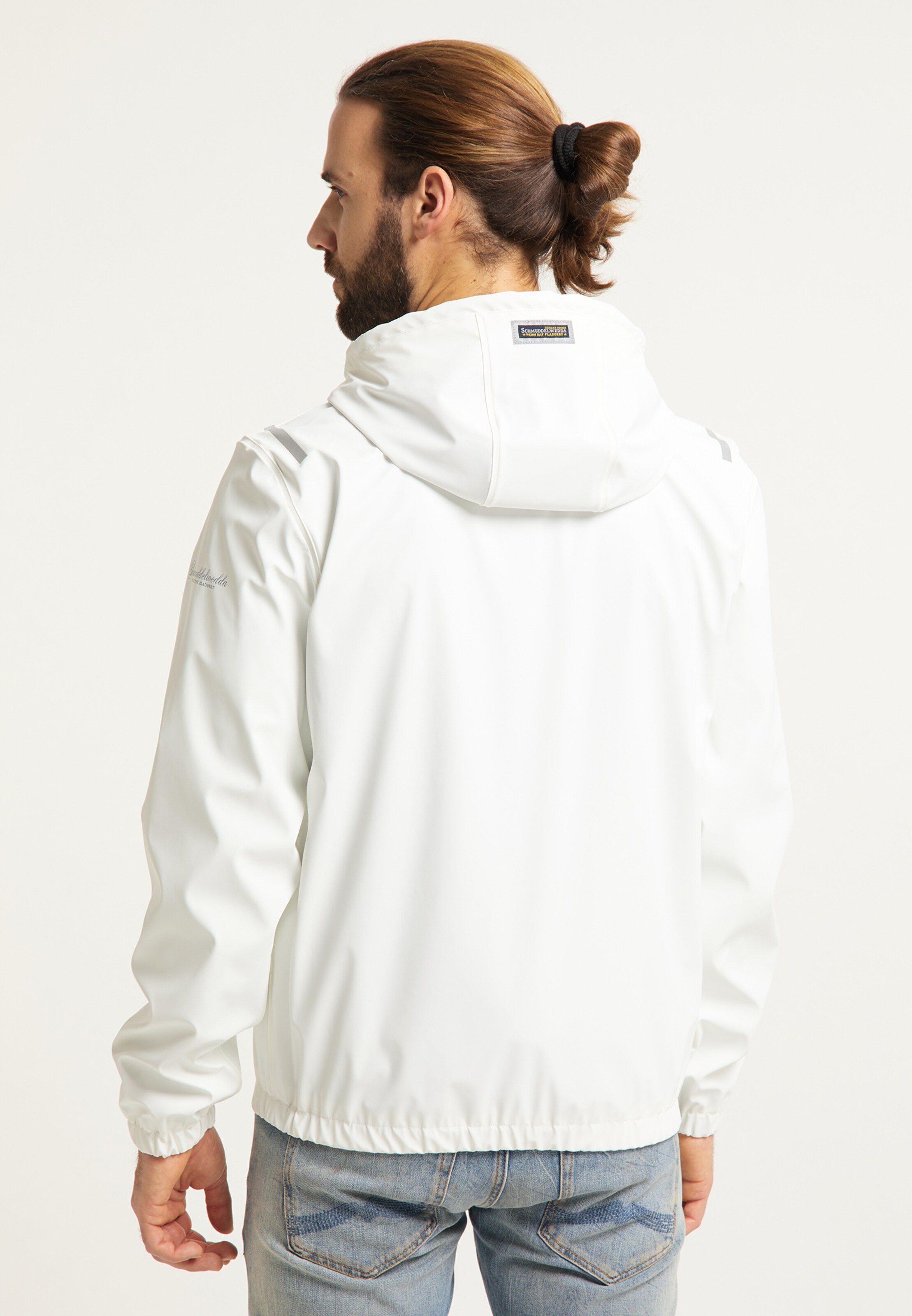 Männer Jacken Schmuddelwedda Jacke in Weiß - AN52617 Männer Jacken Schmuddelwedda Jacke in Weiß - AN52617