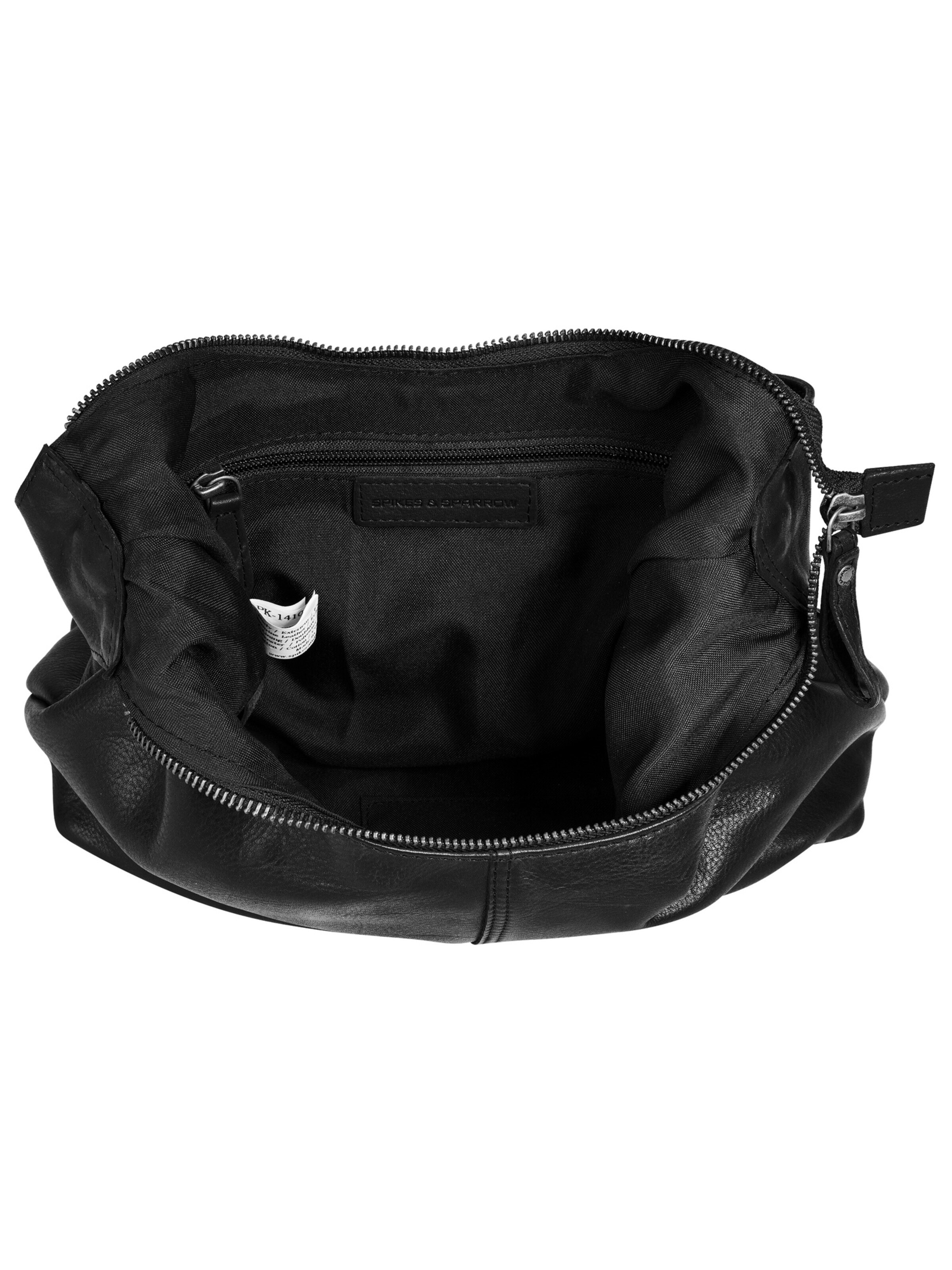 Spikes & Sparrow Crossbody Bag in Black